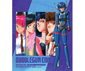 FEATURE FILM - BUBBLEGUM CRISIS - BLUR - K3z