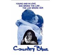 FEATURE FILM - COUNTRY BLUE - DVD - N72z