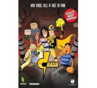 FEATURE FILM - CRASH THE ANIMATED SERIES - DVD - K72z