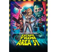 FEATURE FILM - ESCAPE FROM AREA 51 - DVD - B72z