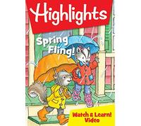 Highlights Watch & Learn!: Spring Fling! – DVD – 2020