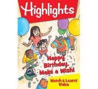 Highlights Watch & Learn!: Happy Birthday, Make A Wish! – Dreamscape – DVD