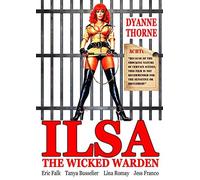 FEATURE FILM - ILSA THE WICKED WARDEN - DVD - K72z