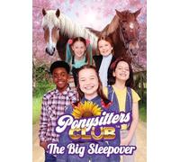 FEATURE FILM - PONYSITTERS CLUB THE BIG SLEEPOVER - DVD - M3z
