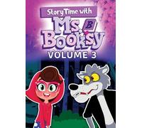 FEATURE FILM - STORYTIME WITH MS. BOOKSY VOLUME THREE - DVD - K72z