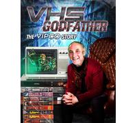 FEATURE FILM - VHS GODFATHER THE VIPCO STORY - DVD - K72z