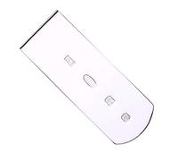 Feature Hallmark Engravable Money Clip for Cash/Bank Notes/Bills Business/Credit Cards, Wallet Credit Card Holder for Men Women - Solid 925 Sterling Silver