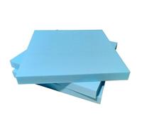 Feature Home High-Density RX39 Upholstery Foam - Extra-Firm Foam for Professional Use (24" x 24" (61 x 61 cm), 6" (15 cm) Thick)