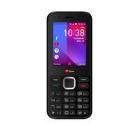 Feature Phone Unlocked Black 12.3x5.2x1.2cm KaiOS WiFi Hotspot 500+ Apps 10d GPS