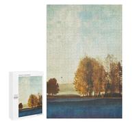 Featured Design: Autumn Afternoon, 1000 PCS, Adult Tabletop Puzzle, Home Décor Activity, with A Decorative Finished Picture
