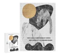 Featured Design: Collage of Textures 16, 500 PCS, Challenging Puzzle for Adults, Holiday-Season Gift; for Shared Table Time