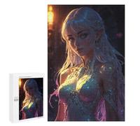 Featured Design: Daughter of The Underworld, 1000 PCS, Displayable Picture Puzzle, New Year Party Activity - to Assemble, Frame And Display