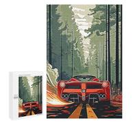 Featured Design: Discovering Hidden Forests, 1000 PCS, Wooden Picture Puzzle for Grown-Ups, New Year Decoration - to Assemble, Frame And Display