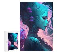 Featured Design: Enchanted Forest Whispers -2, 1000 PCS, Wooden Brain Teaser for Adults, Gift for Winter Evenings - for Detail-Focused Puzzlers
