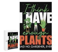 Featured Design: Funny Gardening Fun Lovers, 1000 PCS, Challenging Puzzle for Adults, Winter Activity Gift, for Relaxing Solo Or Group Play