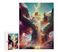 Featured Design: Heavenly Gateway, 500 PCS, Decorative Jigsaw for Grown-Ups, Weekend Puzzle Project - for Quiet Evenings And Focused Play