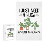 Featured Design: Hobby Gardener Plants Gift, 1000 PCS, Adult Tabletop Puzzle, Seasonal Gift; for Shared Table Time