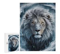 Featured Design: Ice Age Lion, 500 PCS, Jigsaw Puzzle for Adults, Festive Gift for Adults - for A Rewarding Weekend Challenge
