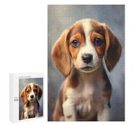 Featured Design: Innocent Eyes 1, 1000 PCS, Adult Tabletop Puzzle, Home Décor Activity, with A Decorative Finished Picture
