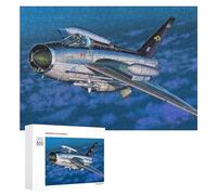 Featured Design: Lightning Mk6 RAF, 300 PCS, Adult Tabletop Puzzle, Seasonal Gift; for Shared Table Time