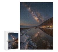 Featured Design: Milky Way Reflection in Death Valley, 300 PCS, Challenging Puzzle for Adults, Winter Activity Gift, for Relaxing Solo Or Group Play