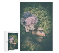 Featured Design: Mother Nature, 1000 PCS, Wooden Jigsaw Puzzle for Adults, Screen-Free Activity, for Mindful Indoor Entertainment