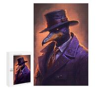 Featured Design: Neon Duck Spy, 1000 PCS, Challenging Puzzle for Adults, Winter Gift, with A Decorative Finished Picture