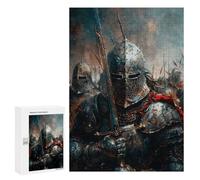 Featured Design: Ready for Victory, 300 PCS, Wooden Jigsaw Puzzle for Adults, Winter Activity Gift - for Detail-Focused Puzzlers