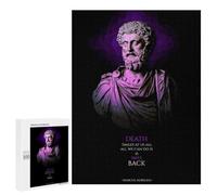 Featured Design: Royal Marcus Aurelius Quote, 500 PCS, Adult Wooden Jigsaw, New Year Party Activity, for Screen-Free Relaxation at Home