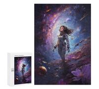 Featured Design: Stellar Odyssey, 300 PCS, Jigsaw Puzzle for Adults, Creative Indoor Hobby; for Couples, Friends And Family