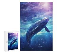 Featured Design: Stellar Serenity, 1000 PCS, Jigsaw Puzzle for Adults, Festive Gift for Adults - for A Rewarding Weekend Challenge