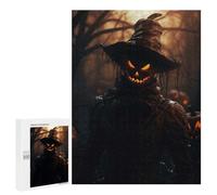 Featured Design: The Forsaken Scarecrow, 500 PCS, Displayable Picture Puzzle, Weekend Puzzle Project, for Screen-Free Relaxation at Home