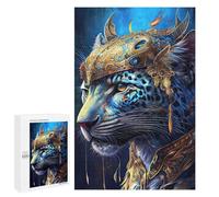 Featured Design: The Majestic Jaguar, 1000 PCS, Decorative Jigsaw for Grown-Ups, Weekend Puzzle Project - for Quiet Evenings And Focused Play