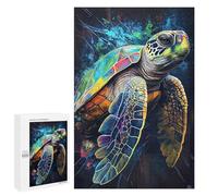Featured Design: The Patient Turtle, 1000 PCS, Wooden Brain Teaser for Adults, Gift for Winter Evenings - for Detail-Focused Puzzlers