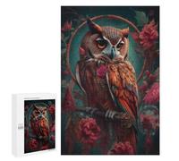 Featured Design: The Vigilant Watch, 1000 PCS, Challenging Puzzle for Adults, Winter Gift, with A Decorative Finished Picture