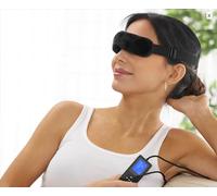 FEATURED ON CNN - WIZARD WARM EYE COMPRESS ELECTRIC HEATED DRY EYE MASK - PATENTED GRAPHENE FAR INFRARED HEAT