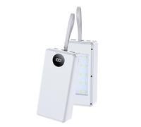 Features fast charging for multiple devices with a small 12x18650 battery organizer power case