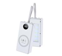 Features fast charging for multiple devices with a small 12x18650 battery organizer power case