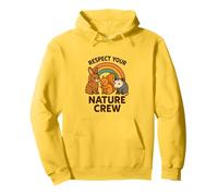 Featuring a rabbit, squirrel, and possum Pullover Hoodie