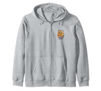 Featuring a rabbit, squirrel, and possum Zip Hoodie