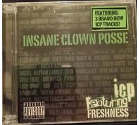 Featuring Freshness by Insane Clown Posse (2CD, 2011) New Sealed