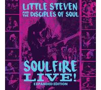 FEATURING THE DISCIPLES OF SOUL LITTLE STEVEN-SOULFIRE LIVE LIVE 2017 4CD NEW