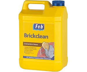 Feb Brickclean External Brick Cleaner, 5 Litre