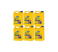 Feb Febond Professional PVA, White, 1 Litre 495084 - Pack of 6