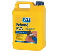 Feb Febond Professional PVA, White, 25 Litre