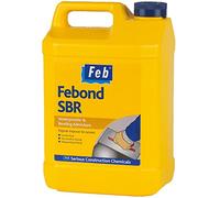 Feb Febond SBR (Styrene-butadiene) Waterproofer and Bonding Admixture, 25 Litre