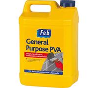 Feb General Purpose PVA, White, 5 kg