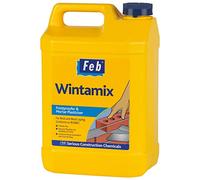 Feb Wintamix Chloride Free Double Action Frostproofer and Air Entering Mortar Admixture, 5 Litre