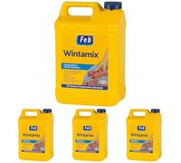 Feb Wintamix Chloride Free Double Action Frostproofer and Air Entering Mortar Admixture, 5 Litre (Pack of 4)