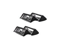 Febambu bine TSA Approved Clear Toiletry Shaving Bag 2 Pack Transparent Vinyl Makeup Bag See Through Travel Cosmetic Bag Clear Makeup Organizer Bag Utility Pouches for Men & Women, 4pcs black, Pvc Bag